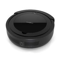 Nedis Multipack Roboter-Kehrmaschine / Anti-Kollisionssensoren / Cliff-Sensoren / 1x Seitenbürste / Durchmesser: 280 mm / Schwarz - 4 Stück