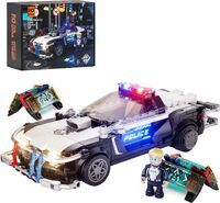 VEDES Großhandel GmbH - Ware Lumibricks Streifenwagen der Polizei