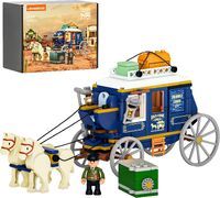 VEDES Großhandel GmbH - Ware Lumibricks Schatzpostkutsche