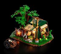 VEDES Großhandel GmbH - Ware Lumibricks Waldhütte