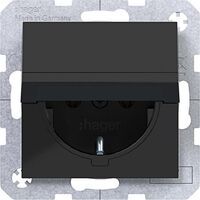 Hager SSD MIT KLAPPDECKEL SELBSTSCHL (WAS1110BG BERKER AX/)