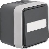 Hager WECHSELSCHALTER MIT BF AP W.1 (WNC006)