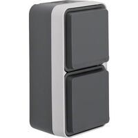 Hager STECKDOSE SCHUKO 2F SENK KD ST (WNC172 BERKER)