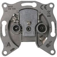 WISI DURCHGANG ANT.STECKDOSE  2/1DB (DB 10 A-1006MHZ DC)