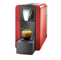 Cremesso Kaffeemaschine, Compact One II, Glossy Red