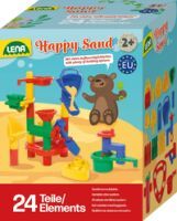 Simm Spielwaren GmbH LENA® Happy Sand 24-teilig, Faltschachtel
