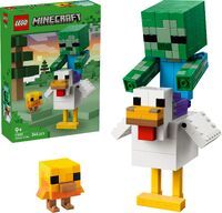 LEGO® Minecraft 21582 Hühnerreiter