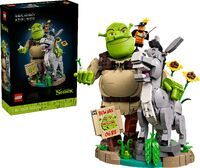 LEGO® Shrek 72423 Shrek, Esel und Der Gestiefelte Kater