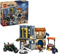 LEGO ONE PIECE 75642 Showdown mit Kapitän Smoker LEGO