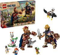 LEGO ONE PIECE 75644 Woogey vs. Boogey - Riesen a. Little Garden LEGO