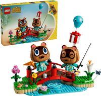 LEGO® Animal Crossing 77059 Ausflug mit Nepp und Schlepp