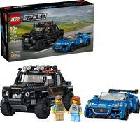 LEGO Speed Champions 77264 Jaguar Project 7 & LR Defender LEGO