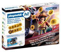 PLAYMOBIL hi! Magische Sticker ''Piraten 72250''