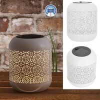 Solar LED-Laterne "Mandala"
