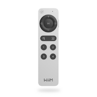 WiiM Audio-Fernbedienung  WiiM Sortiment Voice Remote 2 silber
