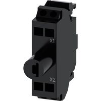 Multipack Siemens LED-MODUL INTEGR.LED 24V BL (3SU1401-2BB50-3AA0) - 5 Stück