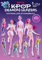 Penguin Random House Verlagsgruppe KPop Demon Hunters - Offizielles Stickerbuch