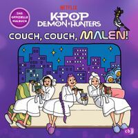 Penguin Random House Verlagsgruppe KPop Demon Hunters - Couch, Couch, Malen!