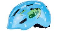 ABUS Fahrradhelm SMILEY 3.0 Blue Croco, M