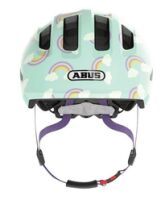 ABUS Fahrradhelm SMILEY 3.0 LED blue rainbow M