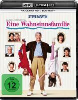 Eine Wahnsinnsfamilie (4K-UHD+Blu-ray)