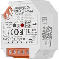 Ledvance PUSH CONTROL UNIT FM DALI2 DIM (PCU FLUSH MOUNT)