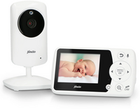 Alecto Babyphone mit Kamera - 2,4"-Farbdisplay