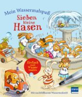 Ullmann Medien GmbH Mein Wassermalspaß - Sieben kleine Hasen