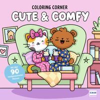 Ullmann Medien GmbH Coloring Corner - Cute & Comfy
