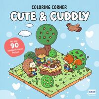 Ullmann Medien GmbH Coloring Corner - Cute & Cuddly
