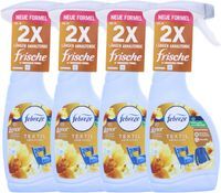 Multipack 4er Textilerfrischerspray 500 ml Goldene Orchidee 