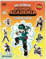 Dorling Kindersley Verlag GmbH My Hero Academia Das ultimative Stickerlexikon
