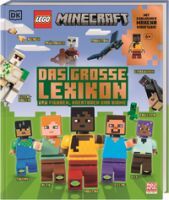 Dorling Kindersley Verlag GmbH LEGO® Minecraft® Das große Lexikon der Figuren, Kreaturen und Biome