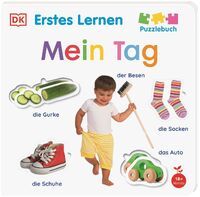 Dorling Kindersley Verlag GmbH Erstes Lernen Puzzlebuch. Mein Tag