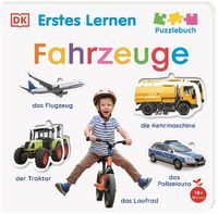 Dorling Kindersley Verlag GmbH Erstes Lernen Puzzlebuch. Fahrzeuge