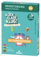 moses. Klick Klack Klug Erweiterungsset 1 ab 5 Jahren