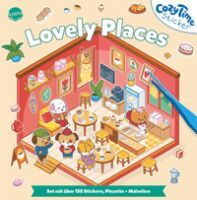 Arena Verlag Cozy Time Sticker  Lovely Places