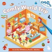 Arena Verlag Cozy Time Sticker  Comfy World Trip