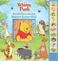Phoenix International Disney Winnie Puuh - Geschichten aus dem Hundert-Morgen-Wald - Pappbilderbuch 