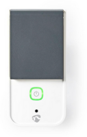 Nedis N WIFIPO120FWT - Schaltbare WLAN-Steckdose für den Außenbereich
