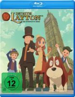 Detektei Layton - Katrielles rätselhafte Fälle: Die komplette Serie (10 Blu-rays)