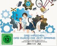 Das Mädchen, das durch die Zeit sprang - Ultimate Edition (4K UHD+2 Blu-rays+CD)