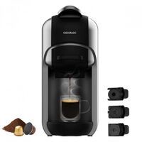CECOTEC Kapsel-Automat 648 FreeStyle Compact 3 in 1