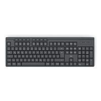 Hama Funk-Tastatur WKM-200 sw (173055)