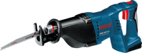 Bosch GSA 18 V-LI - Deep discharge,Overheating,Overload - Black,Blue - 2.8 cm - Battery - Lithium-Ion (Li-Ion) - 5 Ah