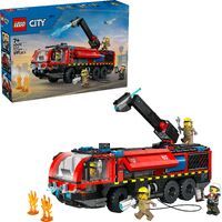 LEGO City 60499 Flughafenlöschfahrzeug LEGO