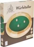 VEDES Großhandel GmbH - Ware Classic Games Würfelteller #30 cm