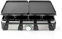 Nedis RACLETTE/GOURMET/STEINGRILL 8P (GASTRONOMA)