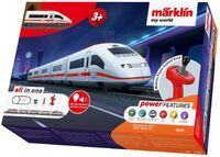 Märklin 29420 - H0 Märklin my world - Startpackung ICE 3 für Kinder ab 3 Jahren