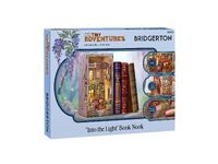 Revell Tiny Adventures - Bridgerton Into the Light , Book Nook Miniaturwelt aus Holz zum Zusammenbau